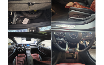 Mercedes-Benz GLC 43 AMG coupe#13500km#silver magno matt# Biturbo - автомобили, коли, обяви за нови и употребявани 32