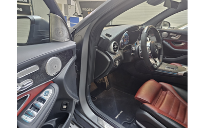 Mercedes-Benz GLC 43 AMG coupe#13500km#silver magno matt# Biturbo - автомобили, коли, обяви за нови и употребявани 33