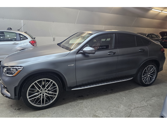 Mercedes-Benz GLC 43 AMG coupe#13500km#silver magno matt# Biturbo - автомобили, коли, обяви за нови и употребявани 6