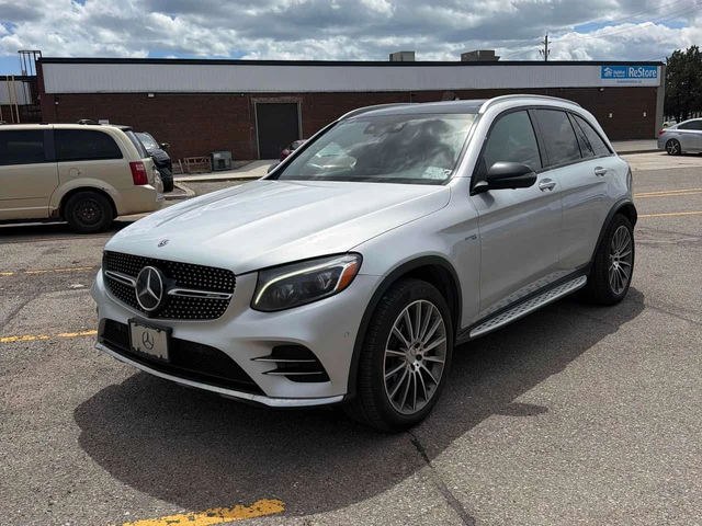 Mercedes-Benz GLC * AMG 43 * ДИСТРОНИК * ПОДГРЕВ * 360 * ПАНОРАМА - автомобили, коли, обяви за нови и употребявани 0