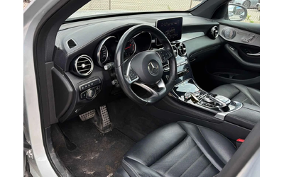 Mercedes-Benz GLC * AMG 43 * ДИСТРОНИК * ПОДГРЕВ * 360 * ПАНОРАМА - автомобили, коли, обяви за нови и употребявани 6