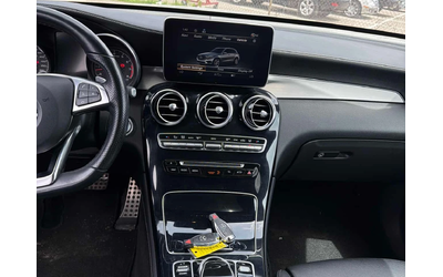 Mercedes-Benz GLC * AMG 43 * ДИСТРОНИК * ПОДГРЕВ * 360 * ПАНОРАМА - автомобили, коли, обяви за нови и употребявани 8