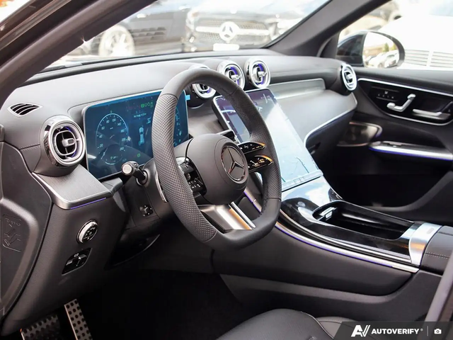 Mercedes-Benz GLC 4MATIC SUV All Wheel Drive - автомобили, коли, обяви за нови и употребявани 12