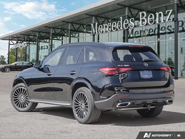 Mercedes-Benz GLC 4MATIC SUV All Wheel Drive - автомобили, коли, обяви за нови и употребявани 3