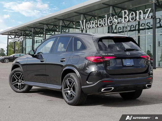 Mercedes-Benz GLC 4MATIC SUV All Wheel Drive - автомобили, коли, обяви за нови и употребявани 3