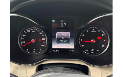 Mercedes-Benz GLC * 300 * ПАНОРАМА * ПОДГРЕВ * ПРЕДСТАВИТЕЛСТВО - автомобили, коли, обяви за нови и употребявани 7