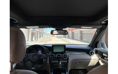 Mercedes-Benz GLC * 300 * ПАНОРАМА * ПОДГРЕВ * ПРЕДСТАВИТЕЛСТВО - автомобили, коли, обяви за нови и употребявани 9