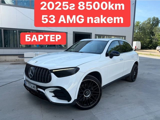 Mercedes-Benz GLC 53AMG* 8500km* 25година* БАРТЕР - автомобили, коли, обяви за нови и употребявани 0