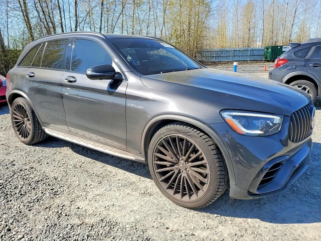 Mercedes-Benz GLC 63 4MATIC AMG - автомобили, коли, обяви за нови и употребявани 0