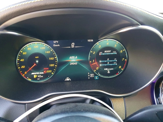 Mercedes-Benz GLC 63 4MATIC AMG - автомобили, коли, обяви за нови и употребявани 8