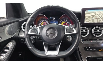 Mercedes-Benz GLC 63 AMG* КОЖА* НАВИ* ПАНО* 360* HUD - автомобили, коли, обяви за нови и употребявани 10