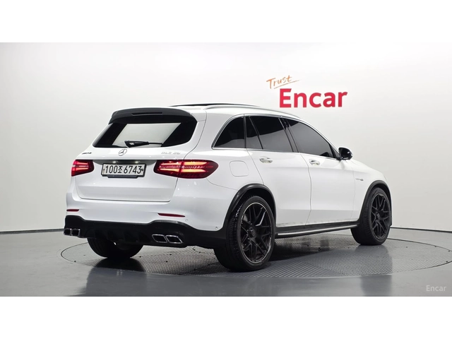 Mercedes-Benz GLC 63 AMG* КОЖА* НАВИ* ПАНО* 360* HUD - автомобили, коли, обяви за нови и употребявани 1