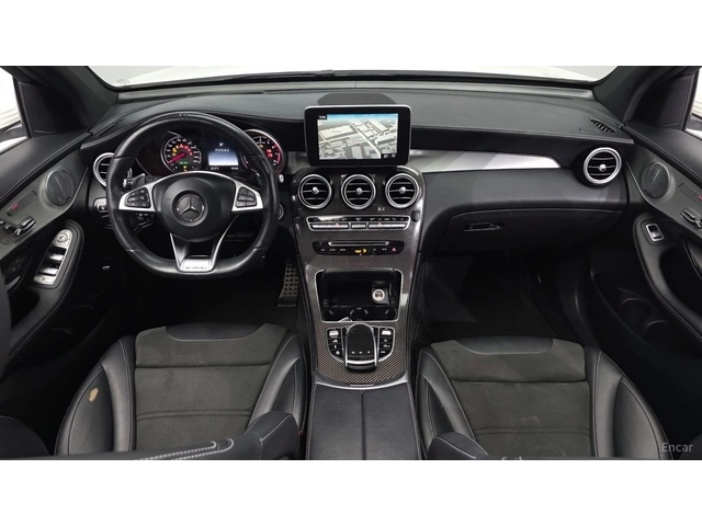 Mercedes-Benz GLC 63 AMG* КОЖА* НАВИ* ПАНО* 360* HUD - автомобили, коли, обяви за нови и употребявани 4