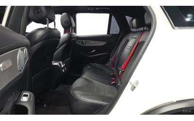 Mercedes-Benz GLC 63 AMG* КОЖА* НАВИ* ПАНО* 360* HUD - автомобили, коли, обяви за нови и употребявани 9