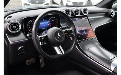Mercedes-Benz GLC AMG LINE* 4MATIC* 360* PANO* LANE* DISTRO - автомобили, коли, обяви за нови и употребявани 10