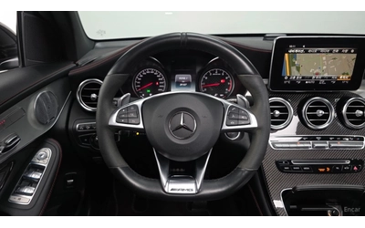 Mercedes-Benz GLC 43 AMG 4MATIC COUPE* HUD* 360* КОЖА* НАВИ* ПАНО - автомобили, коли, обяви за нови и употребявани 11