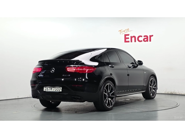 Mercedes-Benz GLC 43 AMG 4MATIC COUPE* HUD* 360* КОЖА* НАВИ* ПАНО - автомобили, коли, обяви за нови и употребявани 1