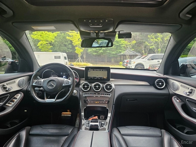 Mercedes-Benz GLC 43 AMG 4MATIC COUPE* HUD* КОЖА* ПАНО* НАВИ - автомобили, коли, обяви за нови и употребявани 5