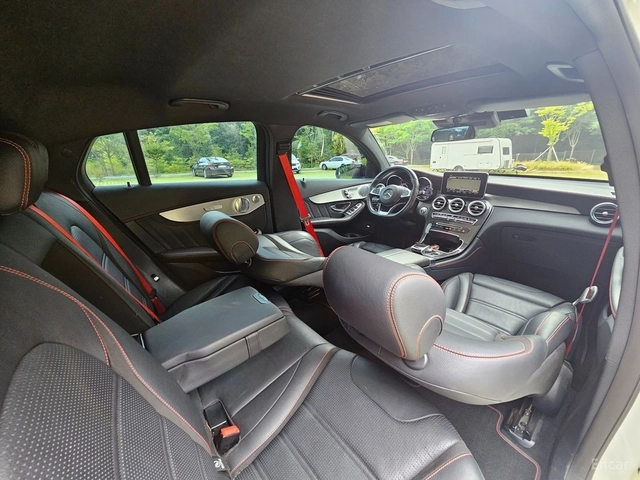 Mercedes-Benz GLC 43 AMG 4MATIC COUPE* HUD* КОЖА* ПАНО* НАВИ - автомобили, коли, обяви за нови и употребявани 9