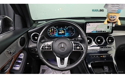 Mercedes-Benz GLC DIGITAL* ПАМЕТ* ПОДГРЕВ* HEADUP* CAMERA* - автомобили, коли, обяви за нови и употребявани 14