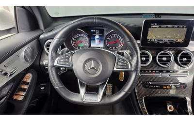 Mercedes-Benz GLC 63 AMG 4MATIC* КОЖА* ПАНО* НАВИ - автомобили, коли, обяви за нови и употребявани 10