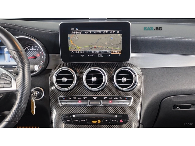 Mercedes-Benz GLC 63 AMG 4MATIC* КОЖА* ПАНО* НАВИ - автомобили, коли, обяви за нови и употребявани 9