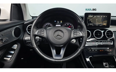 Mercedes-Benz GLC 220d 4MATIC* КОЖА* НАВИ* ПАНО* 360 - автомобили, коли, обяви за нови и употребявани 11