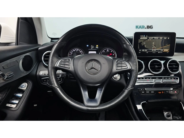 Mercedes-Benz GLC 220d 4MATIC* КОЖА* НАВИ* ПАНО* 360 - автомобили, коли, обяви за нови и употребявани 11