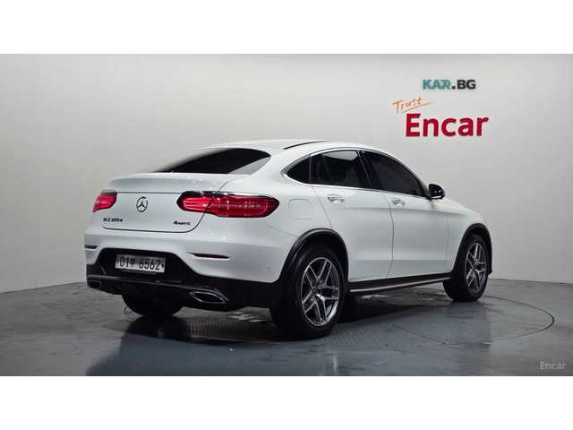 Mercedes-Benz GLC 220d 4MATIC* КОЖА* НАВИ* ПАНО* 360 - автомобили, коли, обяви за нови и употребявани 1