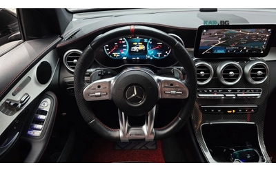 Mercedes-Benz GLC 43 AMG* HUD* 360* КОЖА* НАВИ* ПАНО - автомобили, коли, обяви за нови и употребявани 8