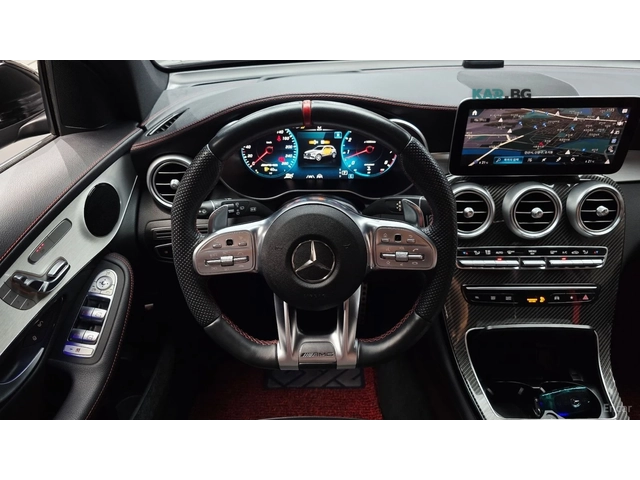 Mercedes-Benz GLC 43 AMG* HUD* 360* КОЖА* НАВИ* ПАНО - автомобили, коли, обяви за нови и употребявани 8