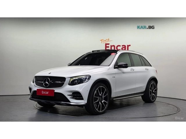 Mercedes-Benz GLC 43 4MATIC* КОЖА* НАВИ* ПАНО* 360* HUD - автомобили, коли, обяви за нови и употребявани 0