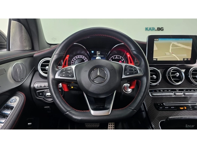 Mercedes-Benz GLC 43 4MATIC* КОЖА* НАВИ* ПАНО* 360* HUD - автомобили, коли, обяви за нови и употребявани 13