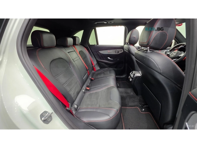 Mercedes-Benz GLC 43 4MATIC* КОЖА* НАВИ* ПАНО* 360* HUD - автомобили, коли, обяви за нови и употребявани 16