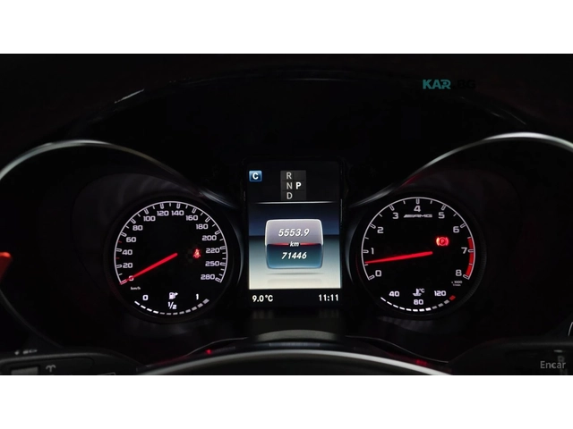 Mercedes-Benz GLC 43 4MATIC* КОЖА* НАВИ* ПАНО* 360* HUD - автомобили, коли, обяви за нови и употребявани 6