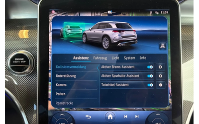 Mercedes-Benz GLC 63 AMG 63 AMG E - автомобили, коли, обяви за нови и употребявани 14