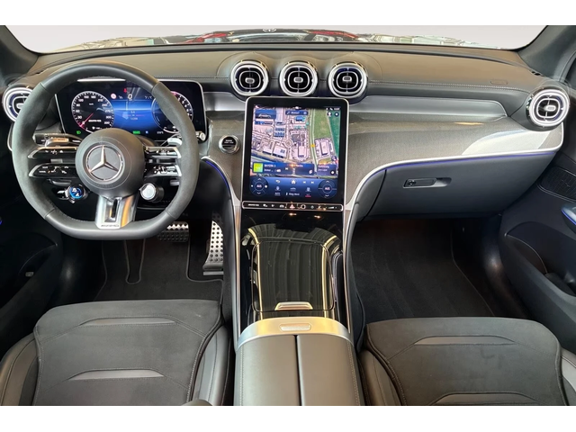 Mercedes-Benz GLC 63 AMG 63 AMG E - автомобили, коли, обяви за нови и употребявани 6