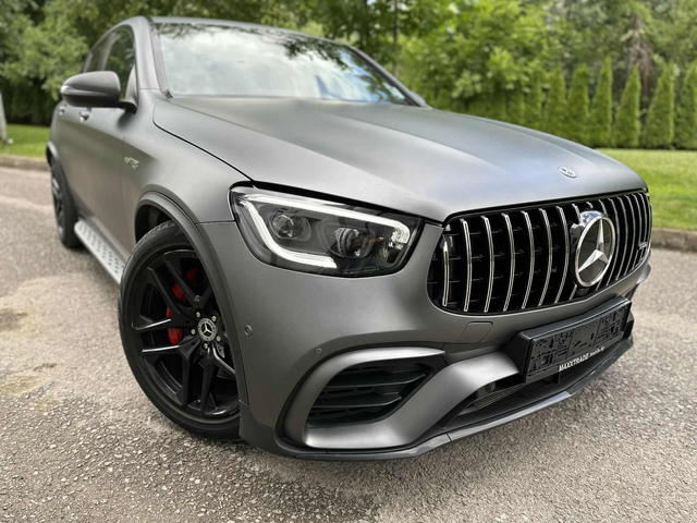 Mercedes-Benz GLC 63 AMG COUPE / ПОДГРЕВ / КАМЕРА - автомобили, коли, обяви за нови и употребявани 0