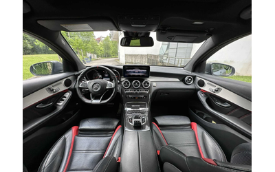 Mercedes-Benz GLC 63 AMG COUPE / ПОДГРЕВ / КАМЕРА - автомобили, коли, обяви за нови и употребявани 11