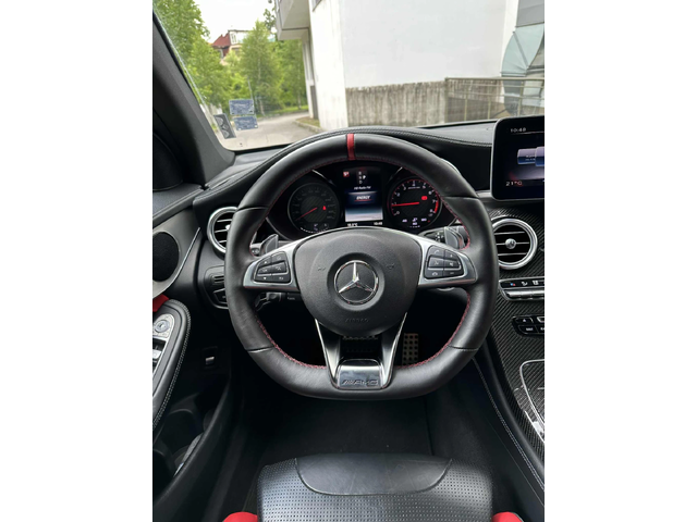 Mercedes-Benz GLC 63 AMG COUPE / ПОДГРЕВ / КАМЕРА - автомобили, коли, обяви за нови и употребявани 12