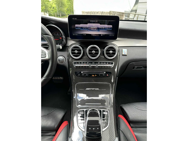 Mercedes-Benz GLC 63 AMG COUPE / ПОДГРЕВ / КАМЕРА - автомобили, коли, обяви за нови и употребявани 13