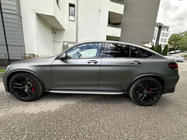 Mercedes-Benz GLC 63 AMG COUPE / ПОДГРЕВ / КАМЕРА - автомобили, коли, обяви за нови и употребявани 3