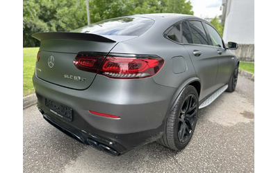 Mercedes-Benz GLC 63 AMG COUPE / ПОДГРЕВ / КАМЕРА - автомобили, коли, обяви за нови и употребявани 6