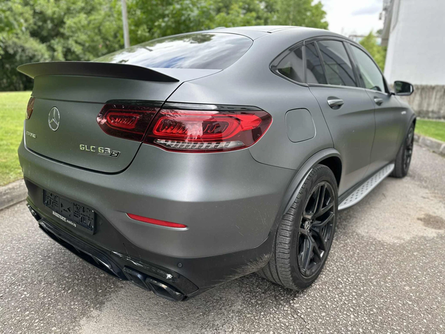 Mercedes-Benz GLC 63 AMG COUPE / ПОДГРЕВ / КАМЕРА - автомобили, коли, обяви за нови и употребявани 6