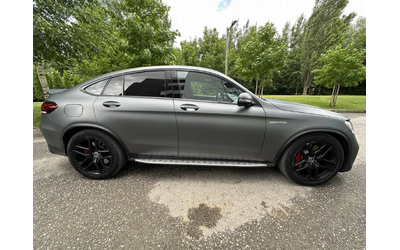 Mercedes-Benz GLC 63 AMG COUPE / ПОДГРЕВ / КАМЕРА - автомобили, коли, обяви за нови и употребявани 7