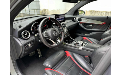 Mercedes-Benz GLC 63 AMG COUPE / ПОДГРЕВ / КАМЕРА - автомобили, коли, обяви за нови и употребявани 8