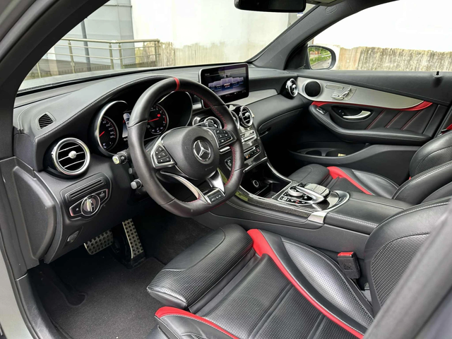 Mercedes-Benz GLC 63 AMG COUPE / ПОДГРЕВ / КАМЕРА - автомобили, коли, обяви за нови и употребявани 8