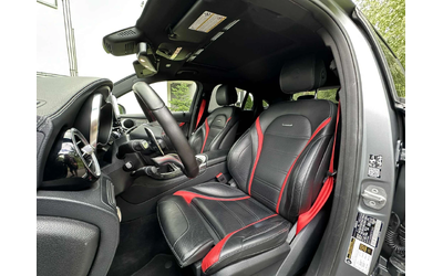 Mercedes-Benz GLC 63 AMG COUPE / ПОДГРЕВ / КАМЕРА - автомобили, коли, обяви за нови и употребявани 9