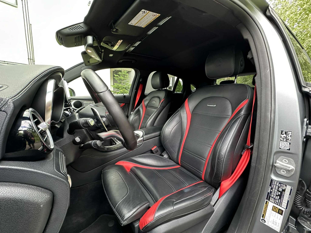 Mercedes-Benz GLC 63 AMG COUPE / ПОДГРЕВ / КАМЕРА - автомобили, коли, обяви за нови и употребявани 9