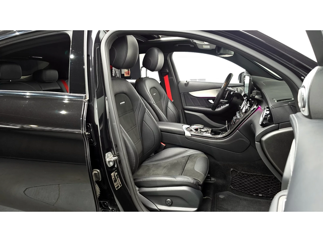 Mercedes-Benz GLC 63 AMG S* 2019* BLACK OPTIC* HEAD-UP* 360* КРАЙНА ЦЕНА - автомобили, коли, обяви за нови и употребявани 13